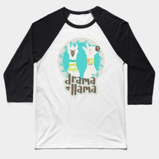 Drama llama Baseball T-Shirt